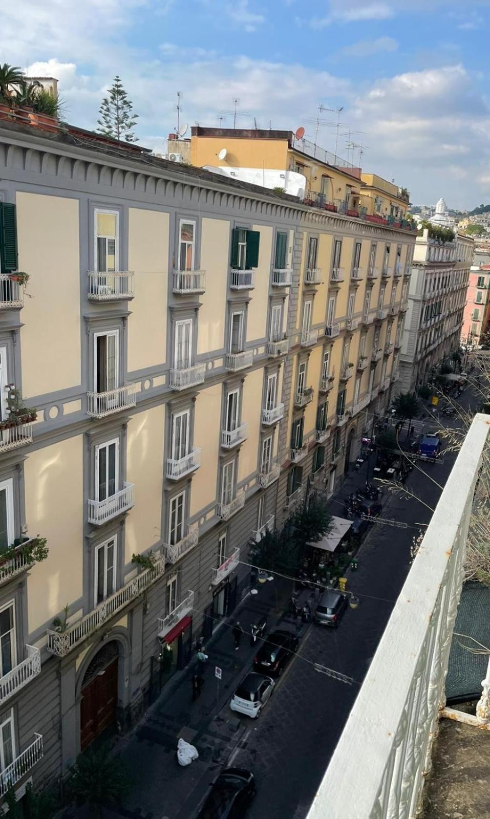 Residenza Sansevero - Dimore Partenopee 那不勒斯 外观 照片