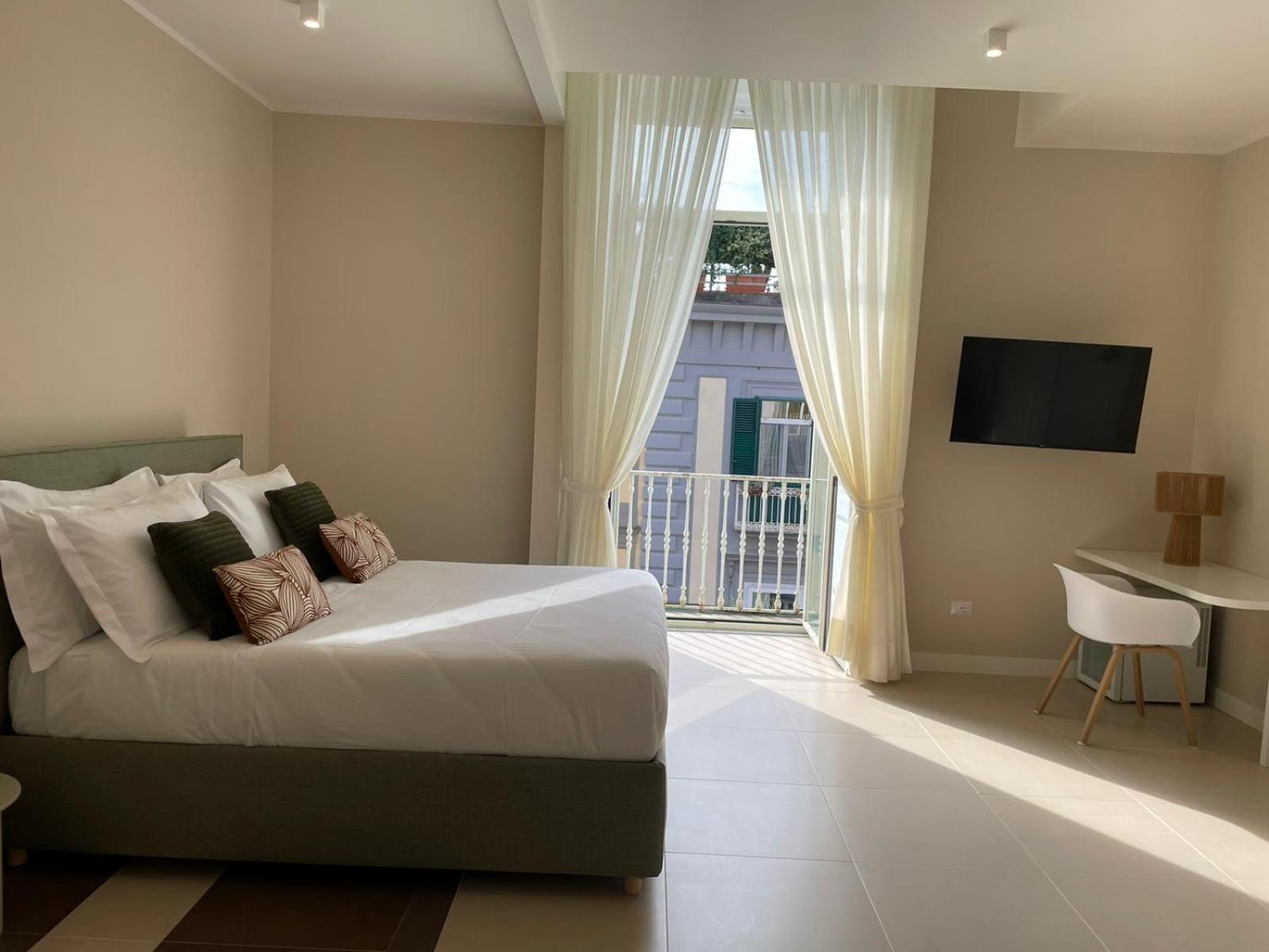 Residenza Sansevero - Dimore Partenopee 那不勒斯 外观 照片