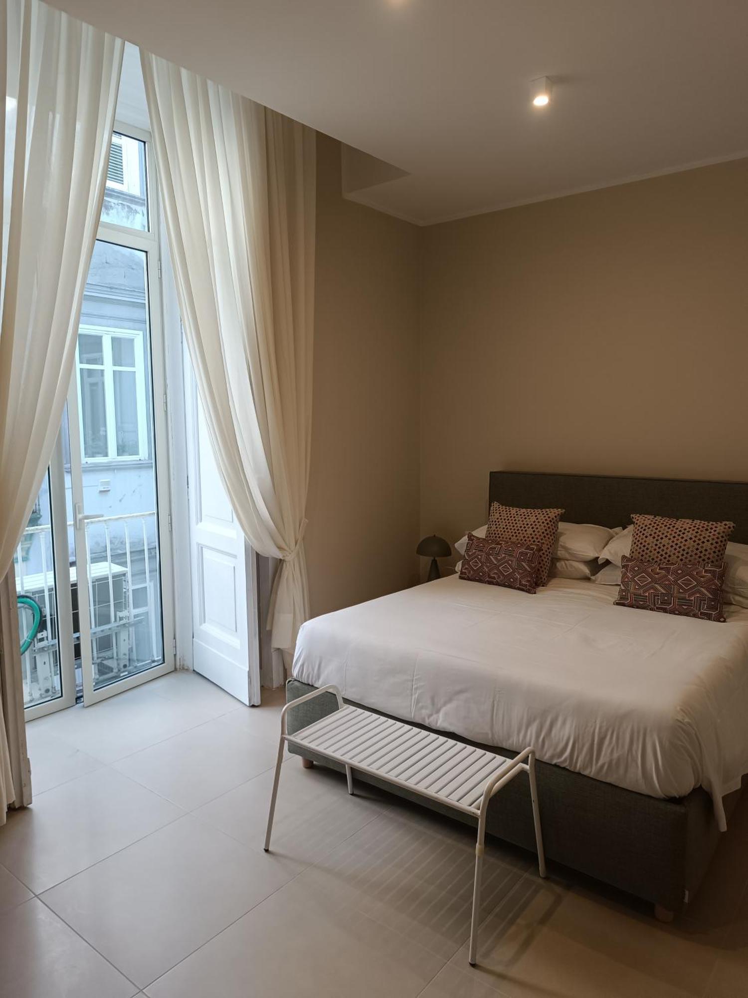 Residenza Sansevero - Dimore Partenopee 那不勒斯 外观 照片