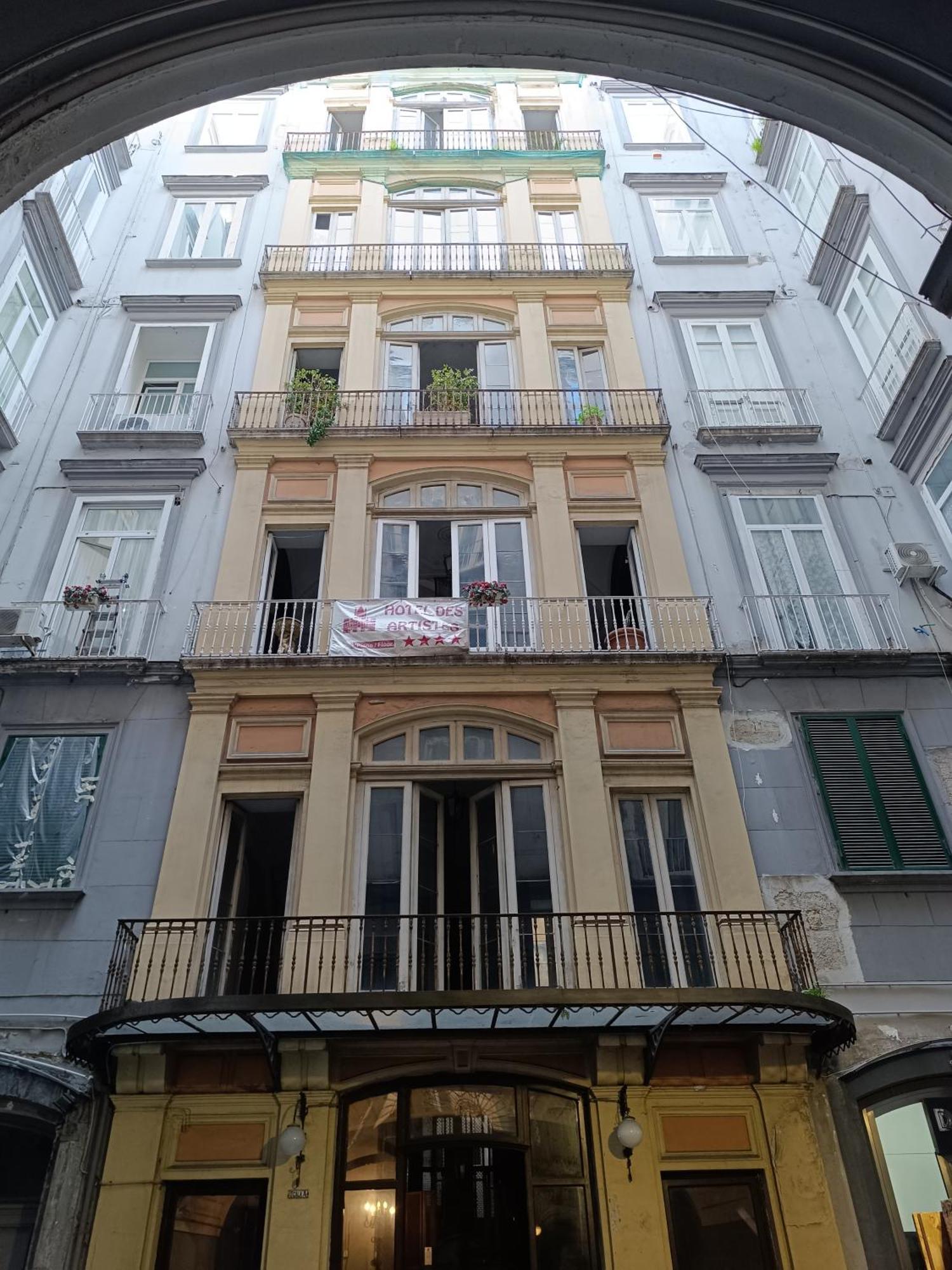 Residenza Sansevero - Dimore Partenopee 那不勒斯 外观 照片