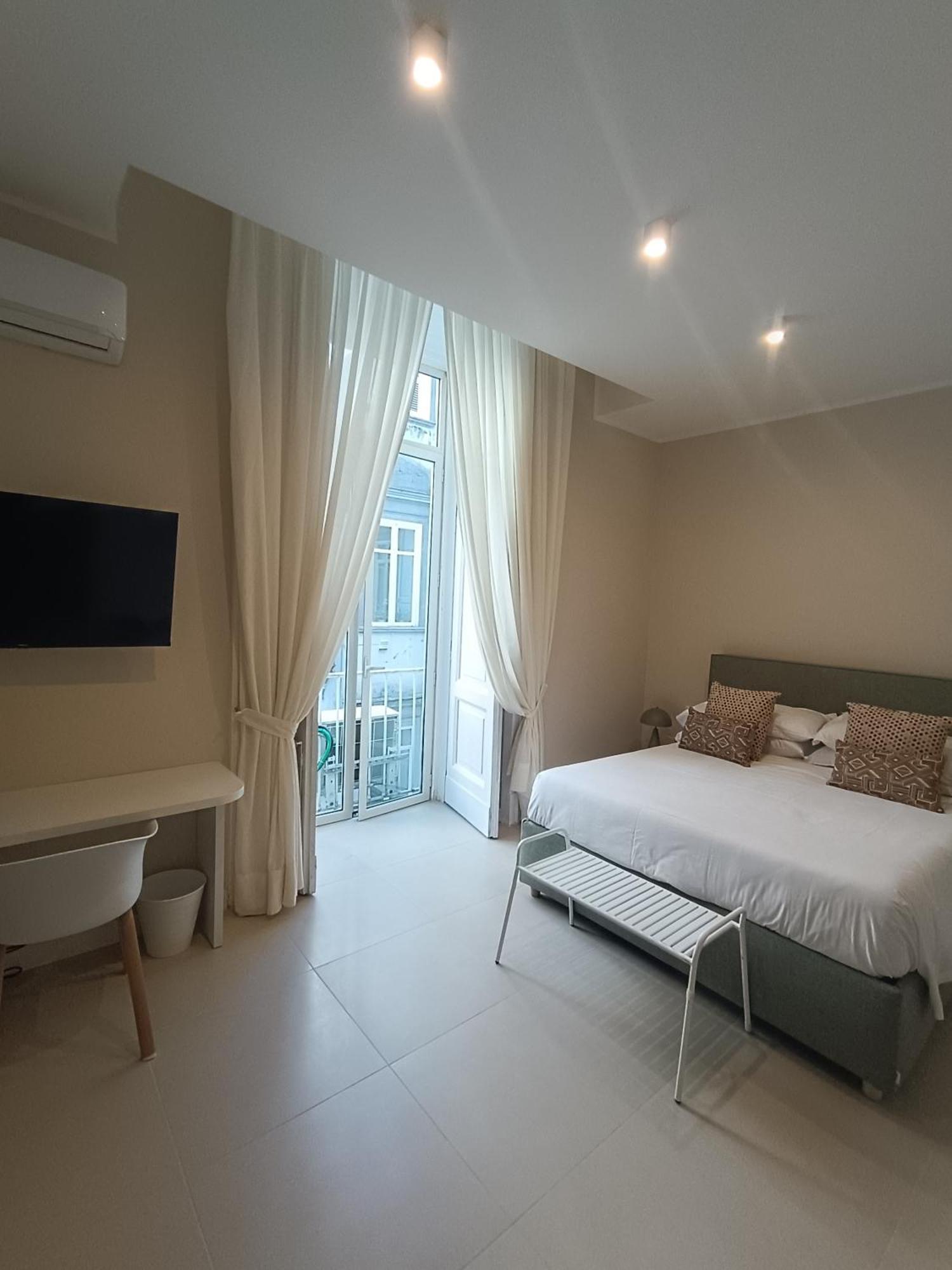 Residenza Sansevero - Dimore Partenopee 那不勒斯 外观 照片