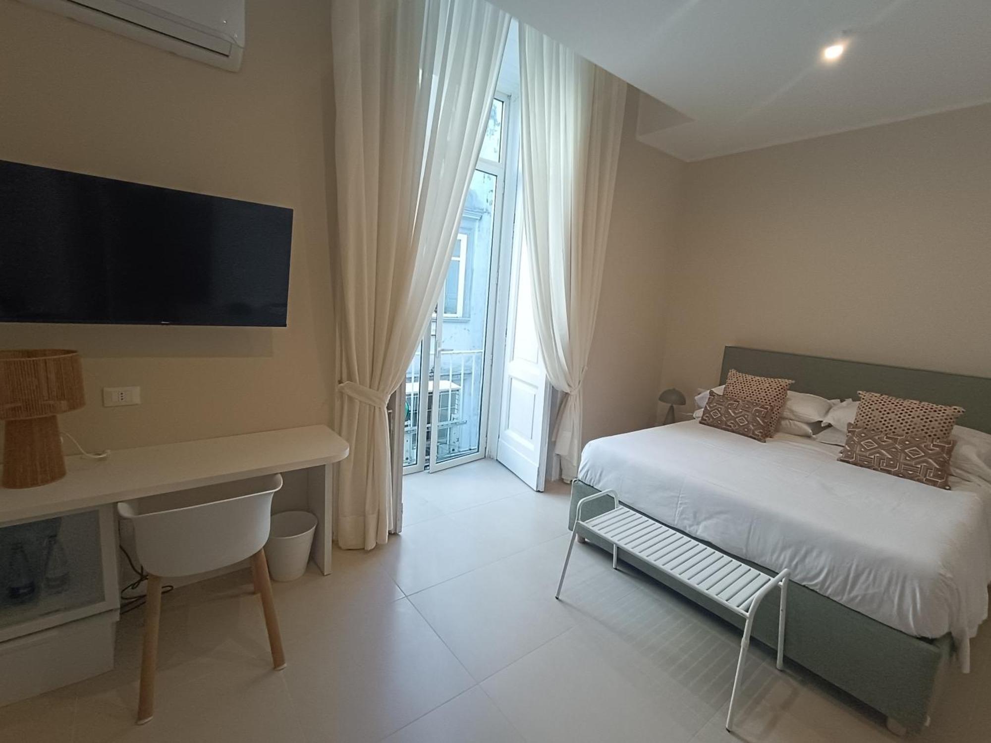 Residenza Sansevero - Dimore Partenopee 那不勒斯 外观 照片