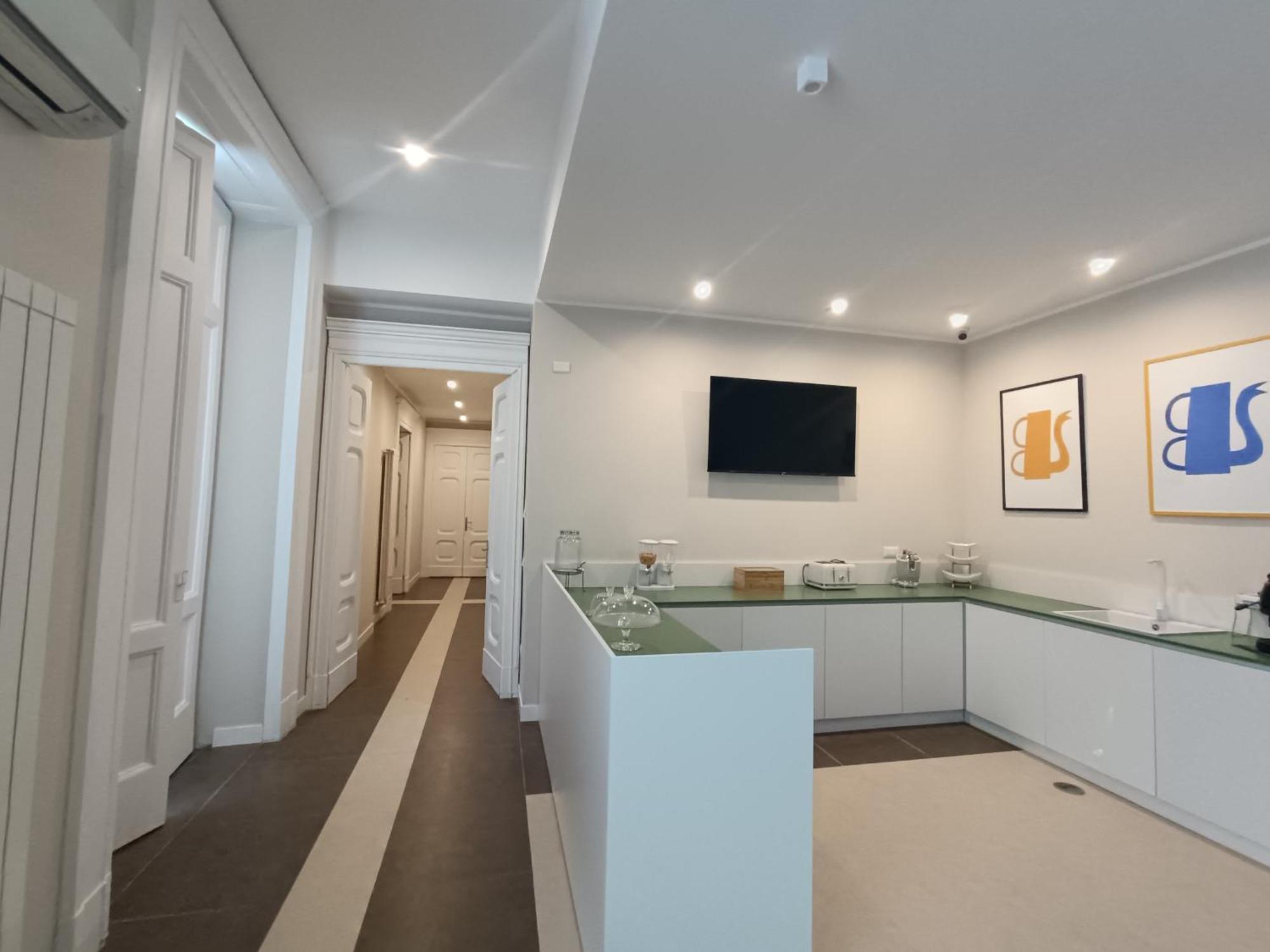 Residenza Sansevero - Dimore Partenopee 那不勒斯 外观 照片