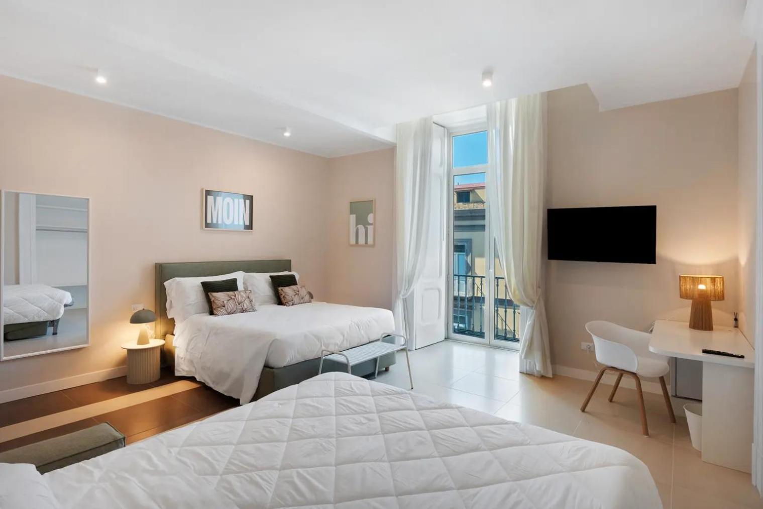 Residenza Sansevero - Dimore Partenopee 那不勒斯 外观 照片