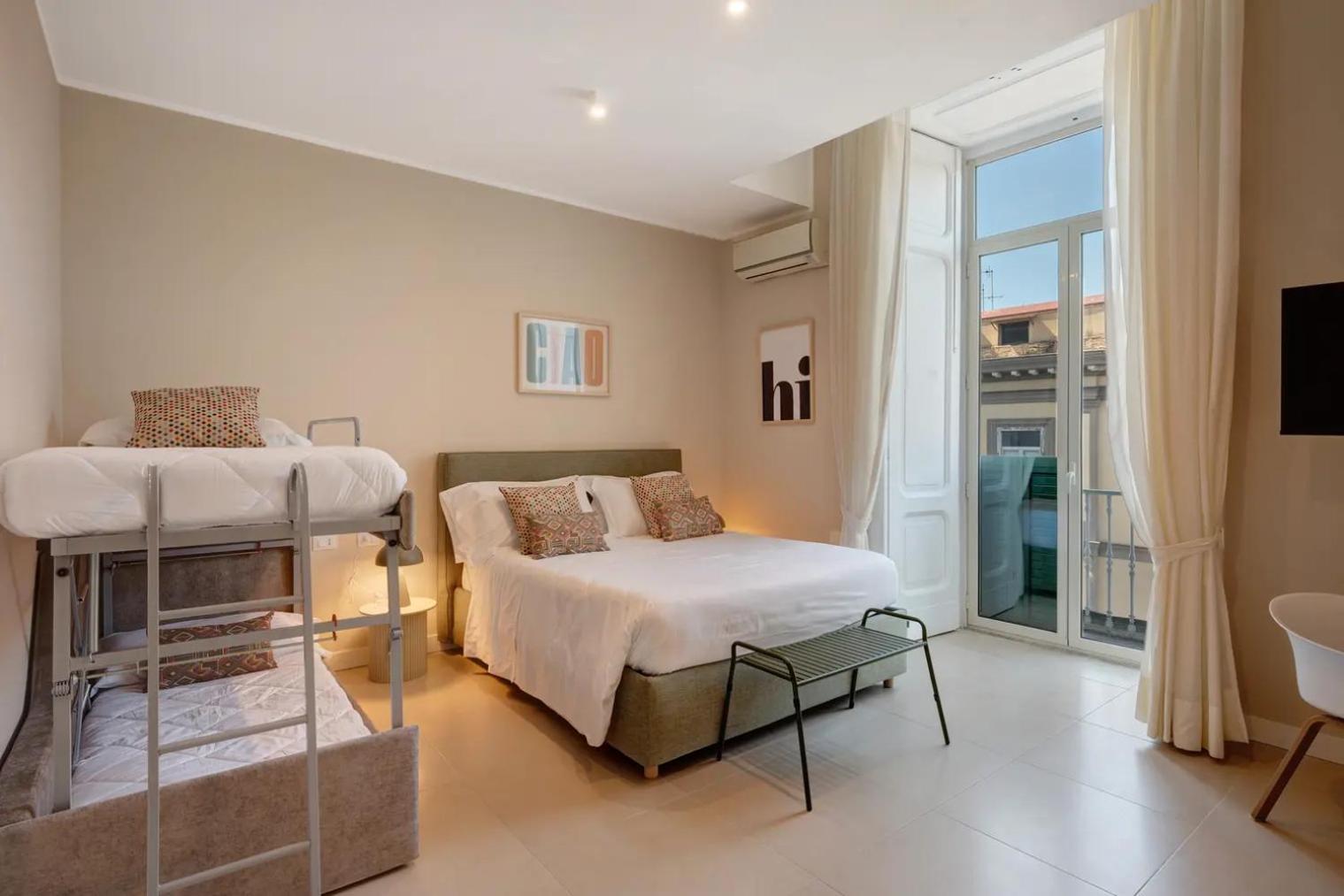 Residenza Sansevero - Dimore Partenopee 那不勒斯 外观 照片