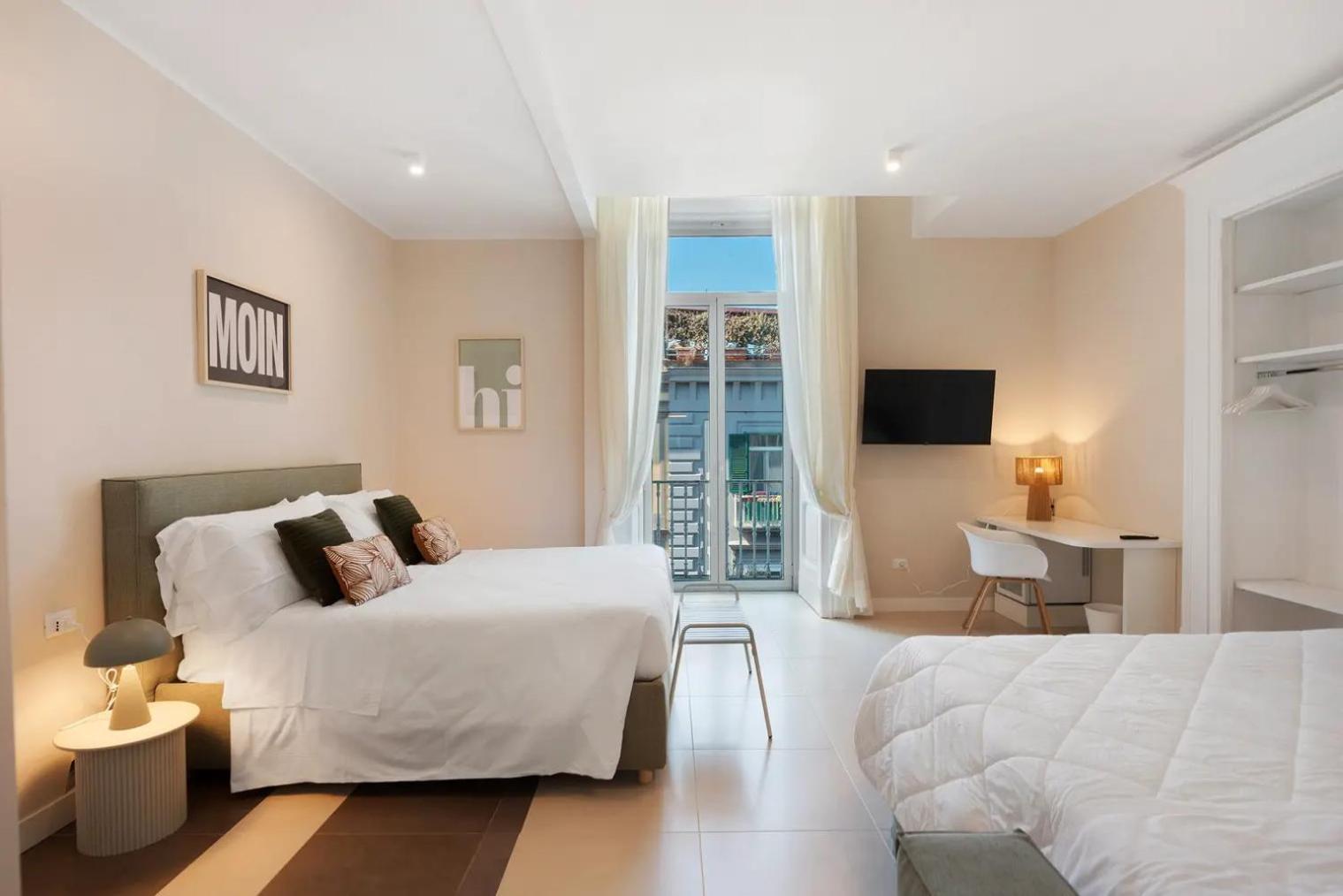 Residenza Sansevero - Dimore Partenopee 那不勒斯 外观 照片