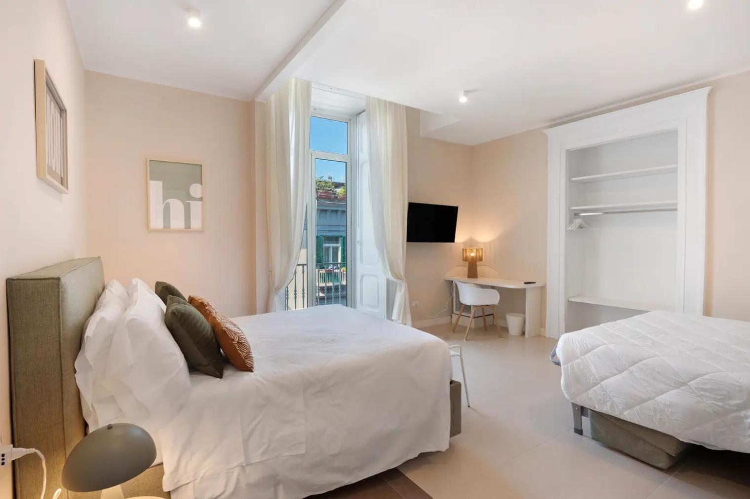 Residenza Sansevero - Dimore Partenopee 那不勒斯 外观 照片
