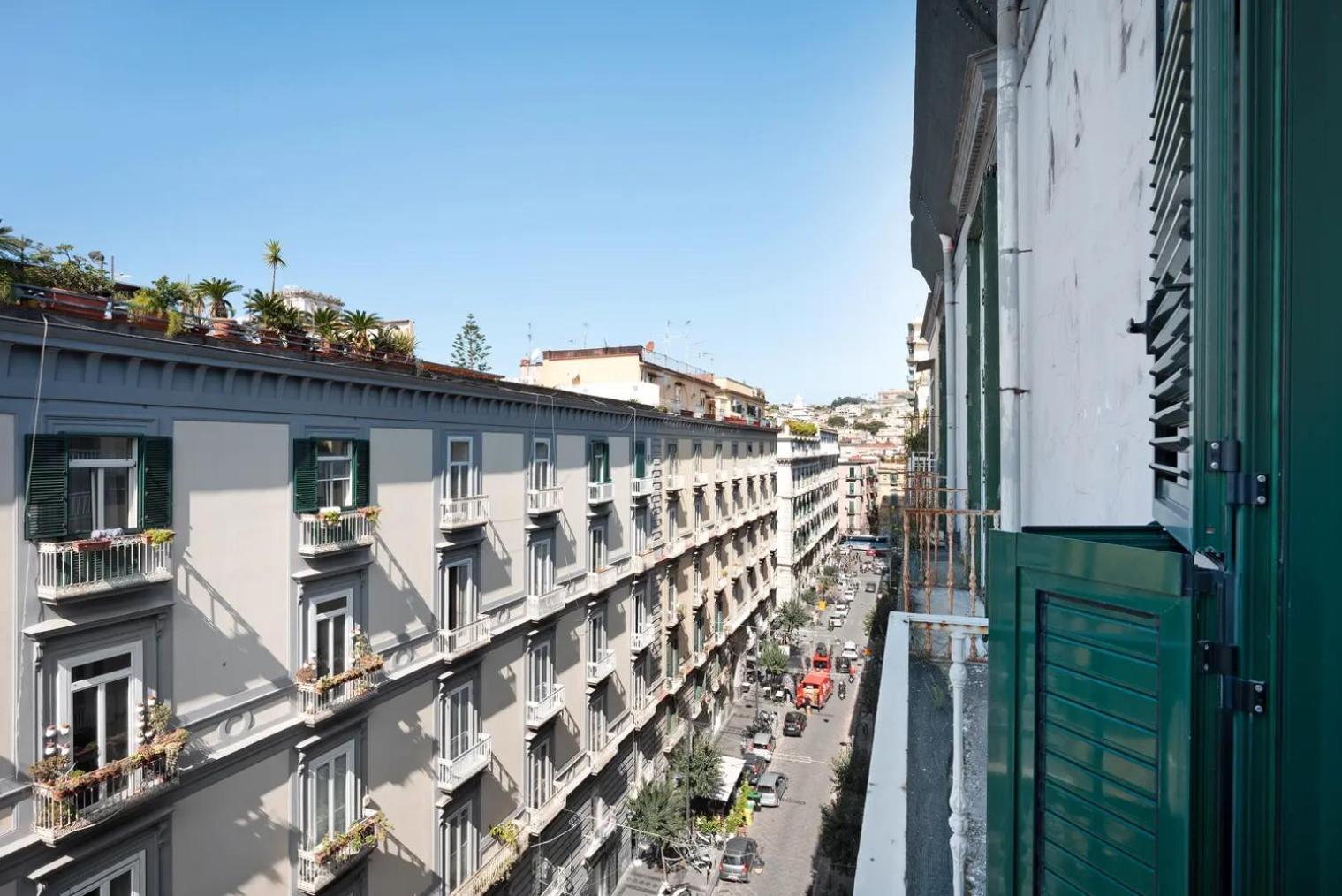 Residenza Sansevero - Dimore Partenopee 那不勒斯 外观 照片