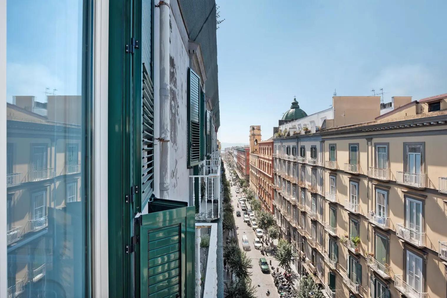 Residenza Sansevero - Dimore Partenopee 那不勒斯 外观 照片