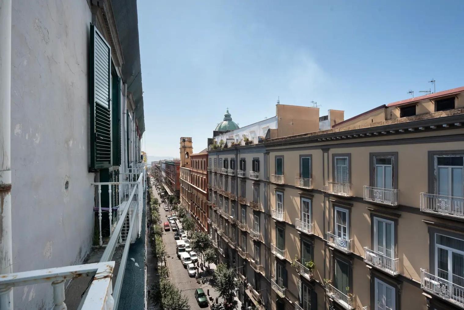 Residenza Sansevero - Dimore Partenopee 那不勒斯 外观 照片